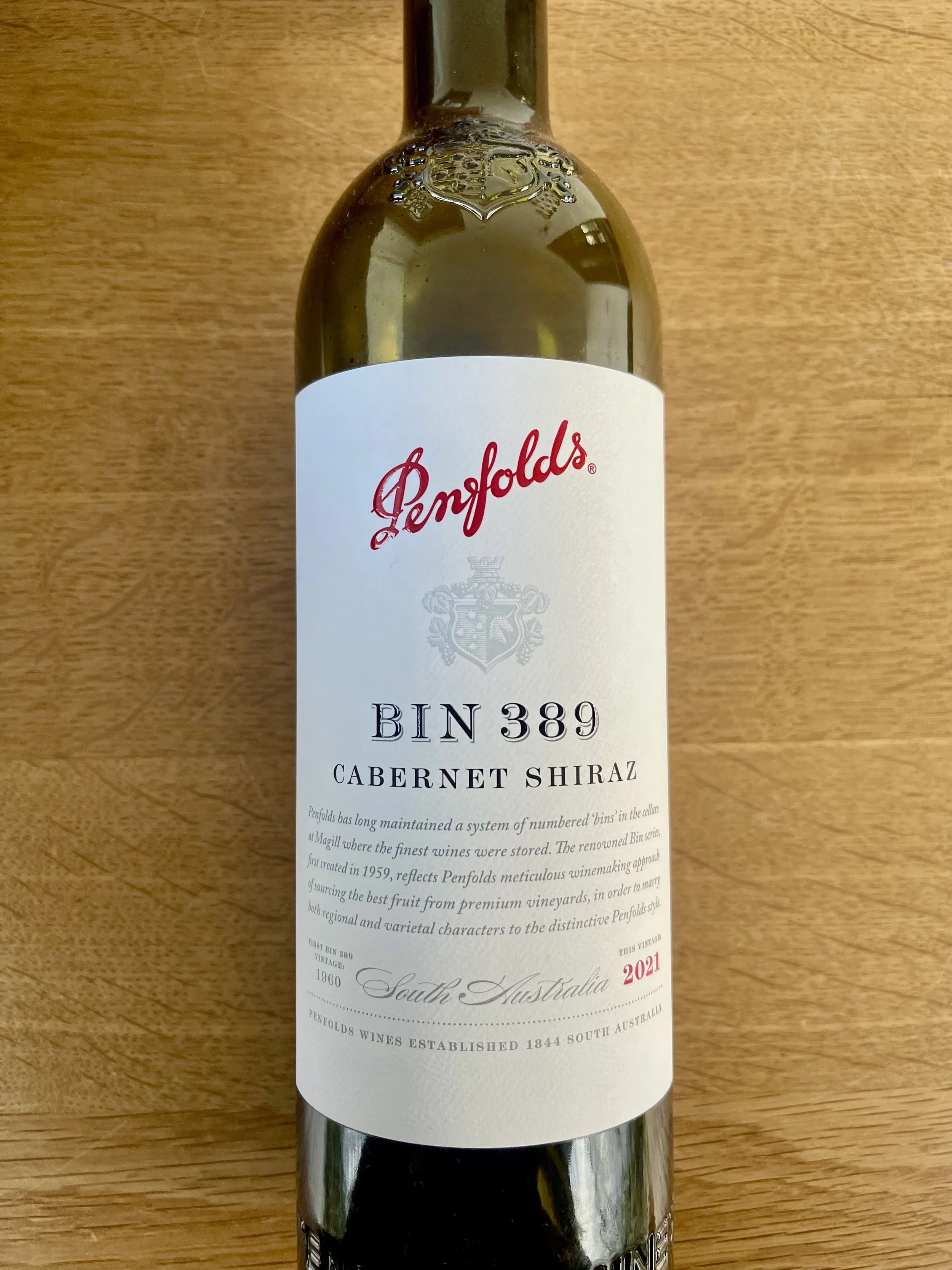 Bin 389 2021, Penfolds — Wine Vein